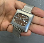 Seiko 5 TV Vintage Automatic watch, 21 Jewels, 1974