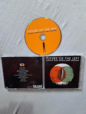 Future Of The Left Travels With Myself And Another CD μεταχειρισμένο, rock