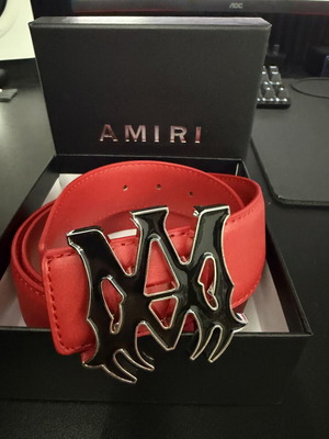 Amiri red belt