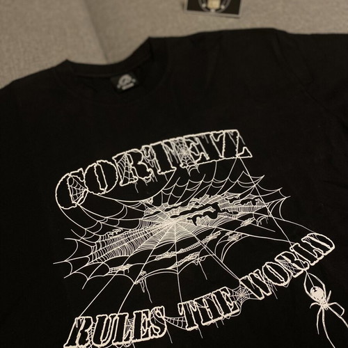 Corteiz Web Alcatraz T-shirt new, black, sizes M to 8XL