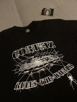 Corteiz Web Alcatraz T-shirt new, black, sizes M to 8XL