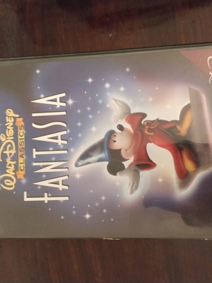 Fantasia Disney Classics DVD, animated