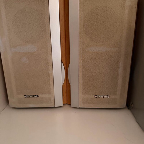Panasonic sa-pm 28 sound system like new