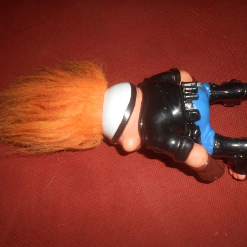 Battle Troll Hasbro Officer PaTroll figure used from 1992