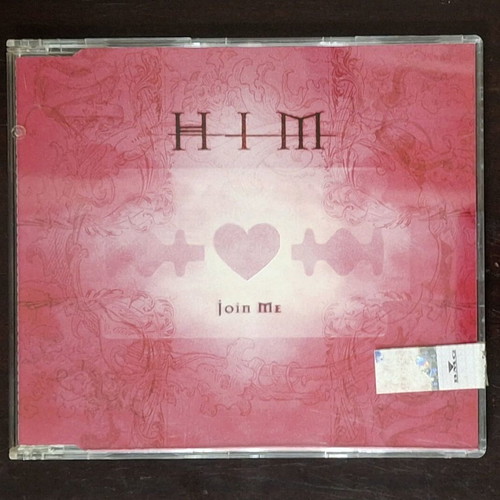 HIM Join Me CD single used, 1999