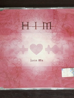 HIM Join Me CD single used, 1999