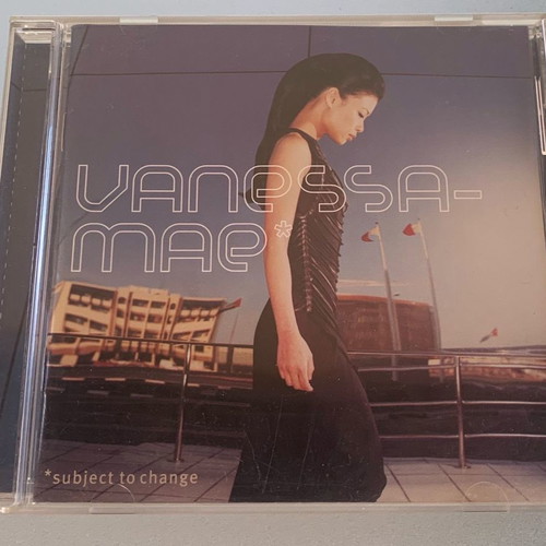 Vanessa Mae Subject to Change CD used, classical music