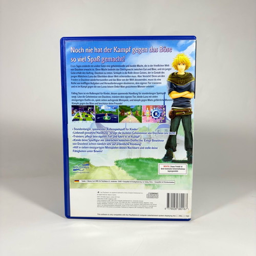 Falling Stars for PlayStation 2 used, complete with manual