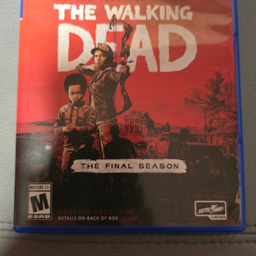 The Walking Dead The Final Season PS4 game like new