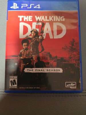 The Walking Dead The Final Season PS4 like new, US edition