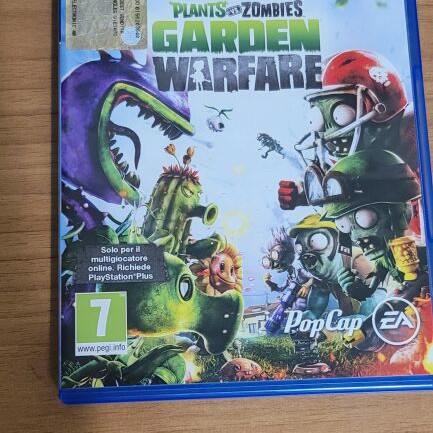 Plants vs Zombies Garden Warfare PS4 game, European version