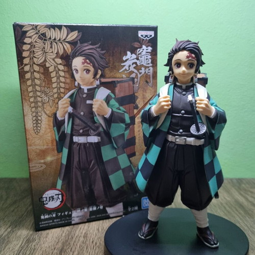 Tanjiro figure collectible, new, Banpresto Demon Slayer