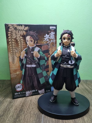 Φιγούρα Tanjiro συλλεκτική, καινούργιο, Banpresto Demon Slayer