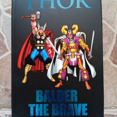 Thor: Balder the Brave hardcover comic like new