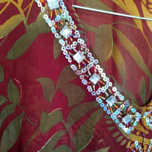Kaftani 2XL like new, multicolored