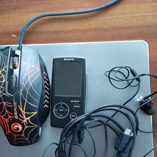 Sony Walkman used, 2008 model with excellent sound