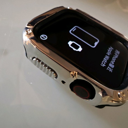Apple Watch Series 7 Cellular 45 mm σαν καινούργιο με αθλητική και Milanese mesh μπάντα