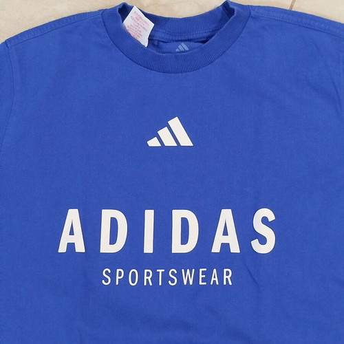 Adidas T-shirt καινούργιο για 13-14 ετών, μπλε