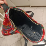 Shoulder bag, multicolored
