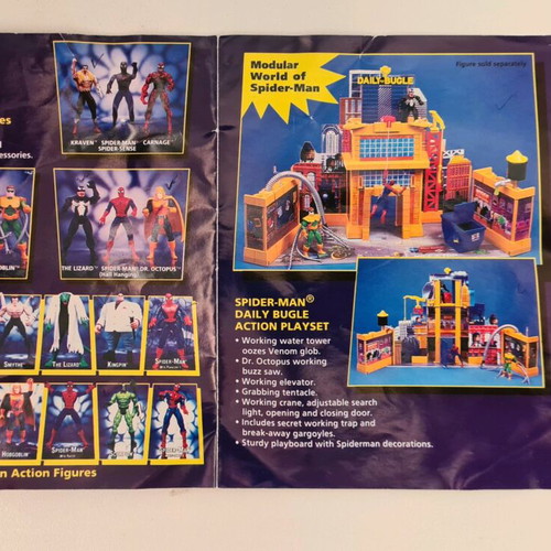 ToyBiz Spiderman 1995 promotional used