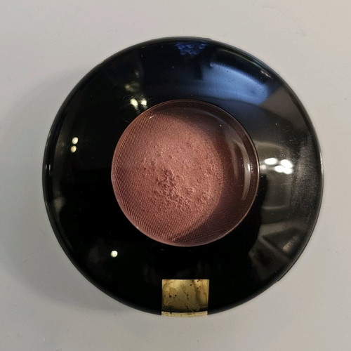 Lancome single eyeshadow used with iridescent shine