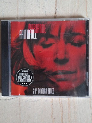 Marianne Faithfull 20th Century Blues CD μεταχειρισμένο, rock