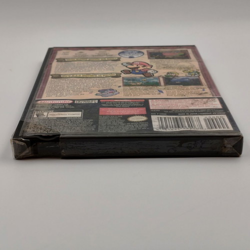 Paper Mario The Thousand-Year Door GameCube sealed NTSC USA