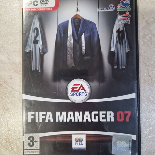 Fifa Manager 7 PC like new