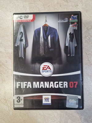 Fifa Manager 7 PC like new