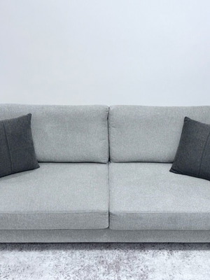 Καναπές σαλονιού καινούργιος γκρι 3θέσιος