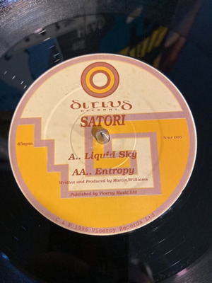 Doskos Goa Trance CD used, electronic genre