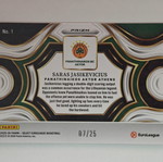 Saras Jasikevicius Panini Select Euroleague 25 26 card new