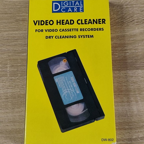 Digital Care Video Head Cleaner κασέτα μεταχειρισμένη