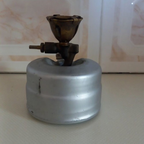 Vintage Soviet petrol stove used
