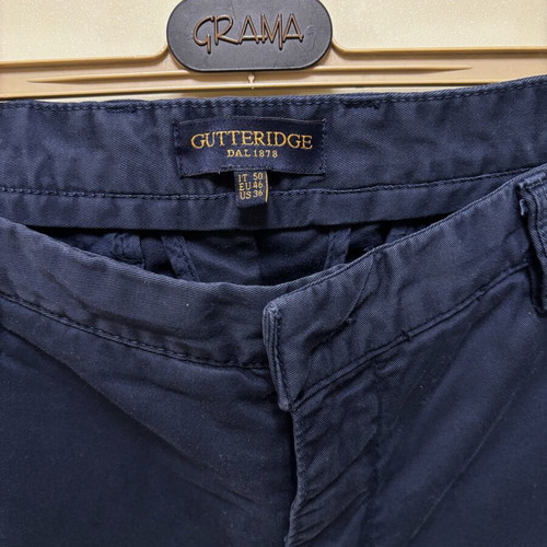 Gutteridge Italian pants like new, size 46, blue