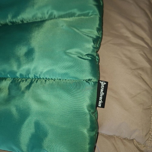 Stradivarius shoulder bag green like new