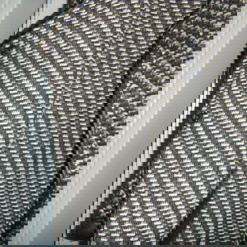 Ελαφρύ παλτό καινούργιο Νο46 Betty Barclay σε μαύρο και λευκό