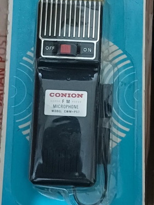 Konion Onkyo FM Microphone καινούργιο, made in Japan 80s