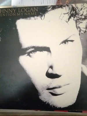 Johnny Logan Mention My Name vinyl used, pop