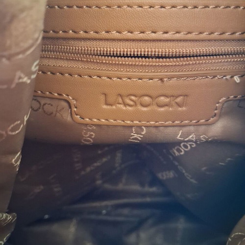 Lasocki beige backpack bag new