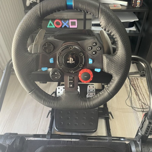 Next Level Racing GT Lite Pro and Logitech G29 racing wheel set like new for PC/PS5