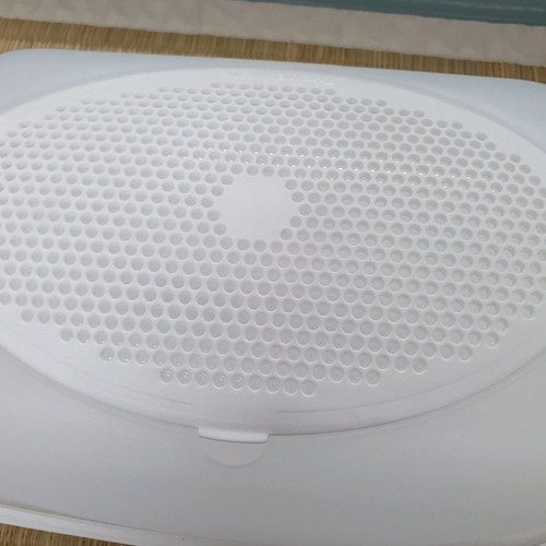 Tupperware for cheese and cold cuts large size new