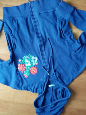 Benetton ζακέτα small μωβ σαν καινούργιο