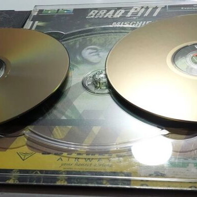 Fight Club Collectors Edition 2 Discs DVD like new, Region 2 Pal, subtitles