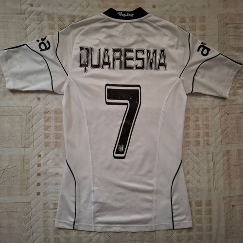 Adidas 2010-11 Besiktas Shirt Jersey #7 Quaresma like new