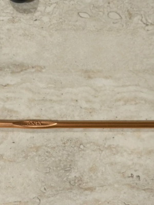 Knitting needle 3.5cm like new
