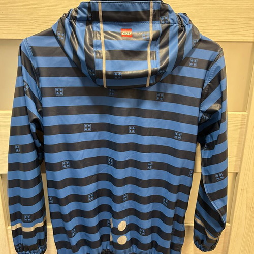 Lego Wear Kids Jacket Raincoat Size 140 Like New