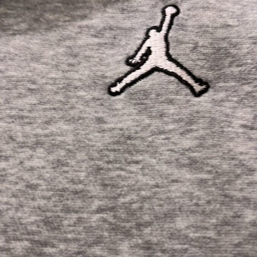 Nike Jordan Women's Oversize Hoodie Gray XL Used