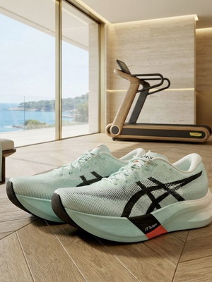 Asics Metaspeed Edge Paris Illuminate Mint Black Size 42.5 EU 9 US Brand New