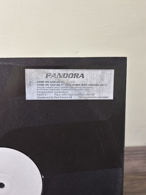 Pandora 1560 House White Label употребяван винил